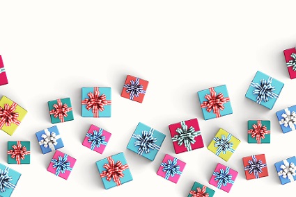 Buono postale sotto l'albero